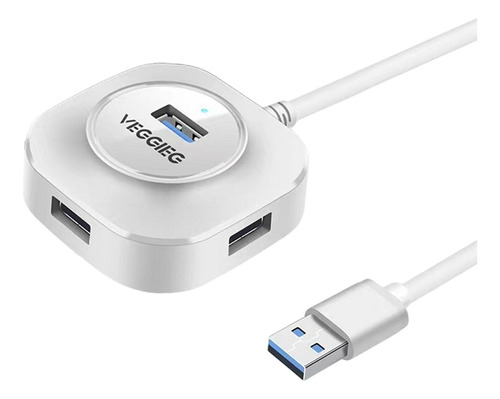 Conectores Hub Usb Extensor De Alta Velocidad Expansión