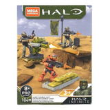 Mega Construx Halo Undc Combate Combat Unidad