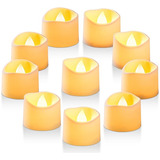 24 Velas Sin Velas Led Funciona Con Velas Votivas Electricas