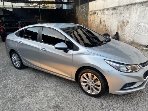 CHEVROLET CRUZE LT 1.4 TURBO 2018 - PRATA - IPVA 2021 PAGO