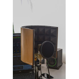 Escudo Acústico Para Micrófono/pantalla Acustica/grabación 