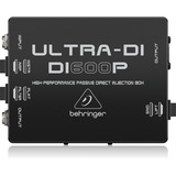 Behringer Ultra-di Di600p Caja De Inyección Directa Pasiva