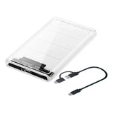 Case Hd Externo Notebook Adaptador Ssd Gaveta Capa (tipo C)