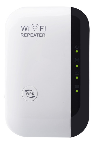 Repetidor Wifi 300mbps 2.4g Amplificador Señal 110/230v Wps