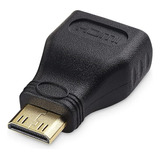 Adaptador Mini Hdmi Macho A Hdmi Hembra Pc Tv Consola Laptop