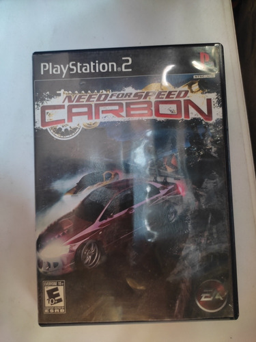 Need For Speed Carbon Ps2 Playstation 2 