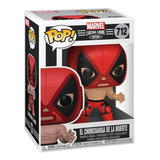 Funko Lucha Libre 712 Deadpool El Chimichanga De La Muerte