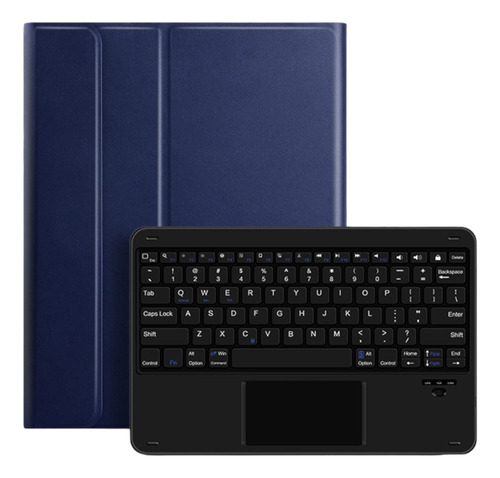 Capa Com Teclado Bluetootth Keyboard Para iPad 7 8 9 10.2