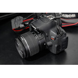 Canon T5i, Cartão 16gb, Lente 18-55mm Nf E Garantia