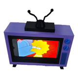 Soporte Para Celular, Tv Simpson