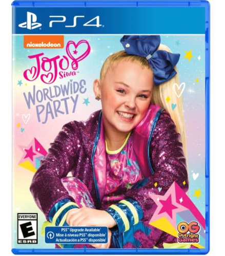 Jojo Siwa Worldwide Party Ps4