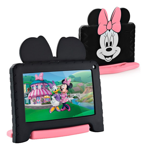 Tablet Infantil Disney Minnie Rosa Youtube Netflix Original