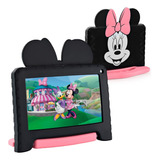 Tablet Infantil Disney Minnie Rosa Multilaser 64gb Original
