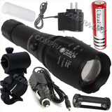 2 Lampara Tactica 10000 Lumens Cree Led Xlm-t6 Recargable P6