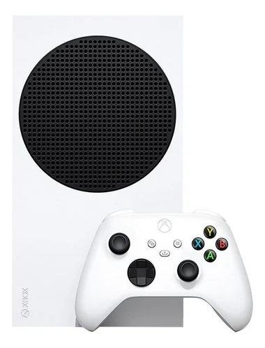 Consola Xbox Series S 512gb Color Blanco