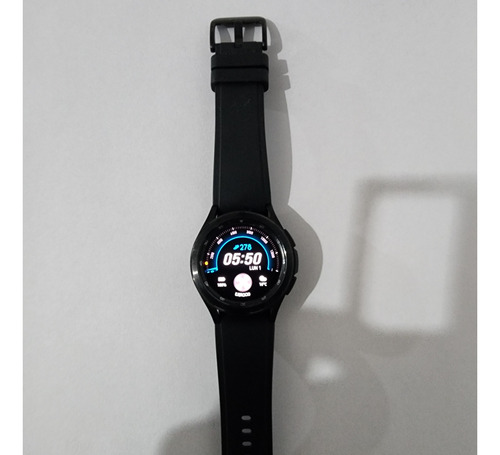 Samsung Galaxy Watch4 Classic 46mm De Acero Inoxidable Black