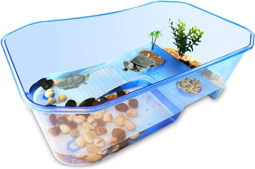 Peceras Para Tortugas De Plastico Habitat Para Cangrejo