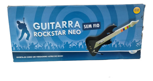 Guitar Hero Rockstar Neo Sem Fio Para Pc/ Ps1/ps2