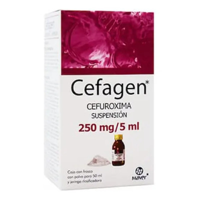 Cefagen Suspensión 2,5 G, 1 Frasco 50 Ml | MercadoLibre