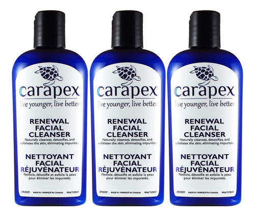 Carapex Limpiador Facial Renewal Con Manteca De Karite Y Alo