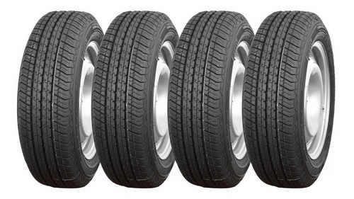 Kit 4 Neumáticos Pirelli 175 65 R14 Chrono Renault Kangoo