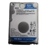 Hd De Notebook 500gb Western Digital Wd5000lpcx Seminovo