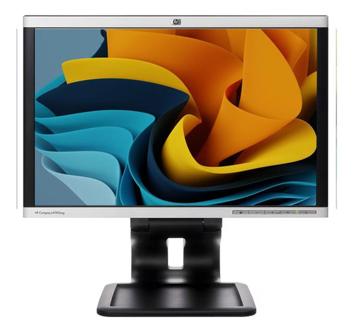 Monitor Hp La1905wg 19p Widescreen Base Regulavel Vga/dvi