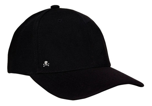 Gorra Baseball Negra Lisa - Flex