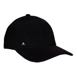 Gorra Baseball Negra Lisa - Flex