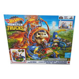 Autopista Hot Wheels Monster Trucks