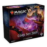 Paquete Mtg Magic Core Set 2019:10 Paquetes De Refuerzo Más