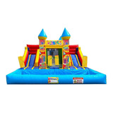 Inflable Doble Rampa