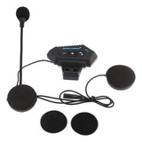 Audífonos Bluetooth 5.0 Para Casco Con Micrófono