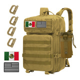 Mochila Táctica Militares Multifuncional De 45l Y Accesorios