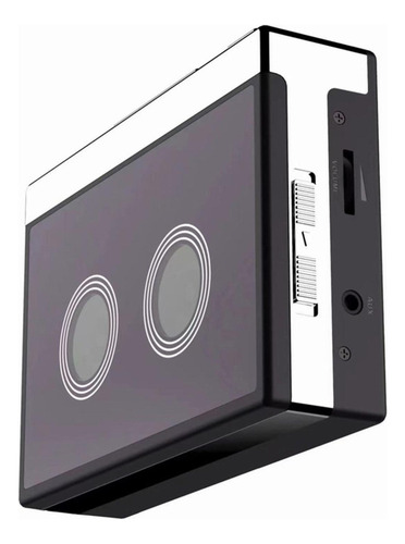D Reproductor Cassette Walkman Hifi Estilo Retro Soporte