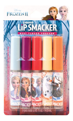 Lip Smacker Disney Frozen 2 - Paquete De Fiesta De Bálsamo.