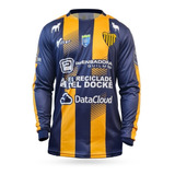 Vilter Sports Camiseta Titular Manga Larga Dock Sud 2023