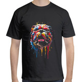 Playera Con Inteligencia Artificial Bulldog