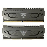 Patriot Viper Steel Ddr4 Ram 16gb (2x8gb) 4133mhz Cl19 Udimm