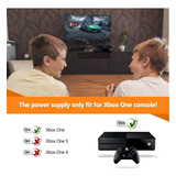 Ctpower - Cable Adaptador De Ca Para Xbox One (100 A 240 V),