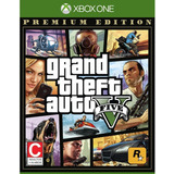 Grand Theft Auto V  Premium Edition Xbox One Físico