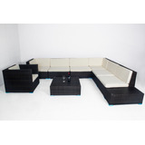 Juego De Sillones Y Mesa De Rattan