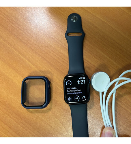 Apple Watch Series 7 (41 Mm Gps) + Funda Tauri 2 (dureza 9h)