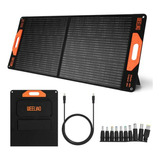 Panel Solar Plegable 18v 100w Para Estación De Energía Con 1