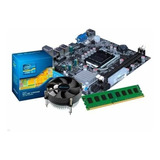 Kit Intel Core I3 + 4gb Ddr3+ Placa Hdmi  + Cooler