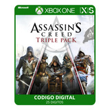 Assassins Creed Triple Pack Xbox