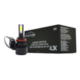 Kit Super Led 4300k Techone H1 H3 H4 H7 H8 H9 H11 Hb3 Hb4