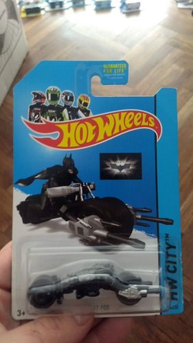 Bat Pod Hot Wheels