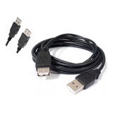 Cable Extensor 1.5m Usb-a Macho A Usb-a Hembra - Xtc-353