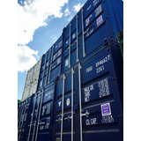 D. Contenedores Maritimos Usados. Containers 20´ 40´ 